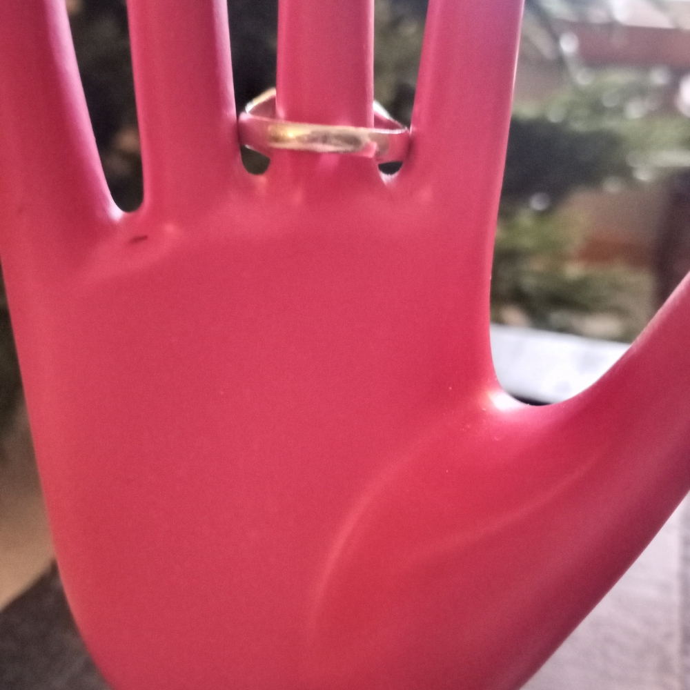 Sterling Silver Cat Ring - Picture 3 of 9